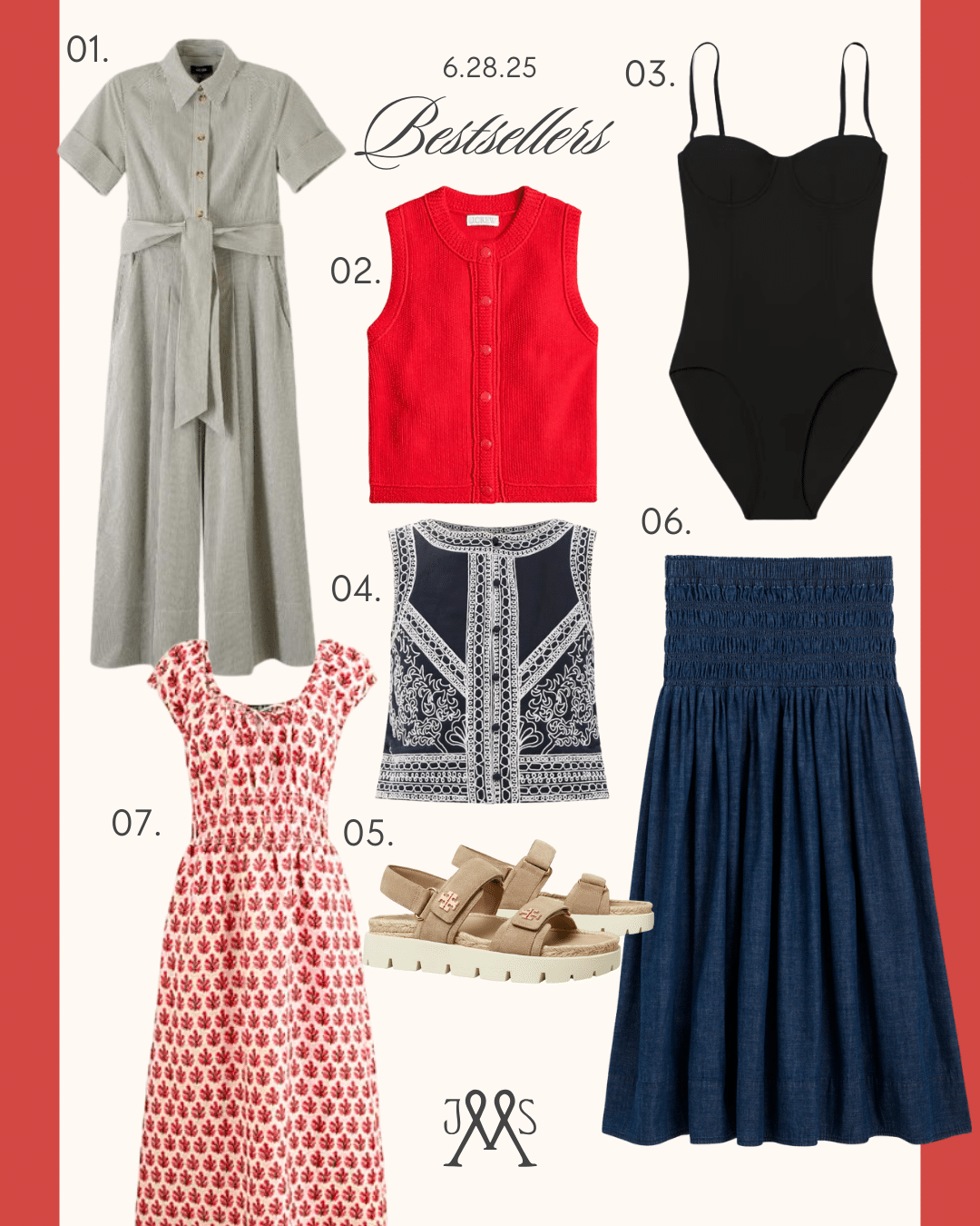 magpie bestsellers collage june 2025