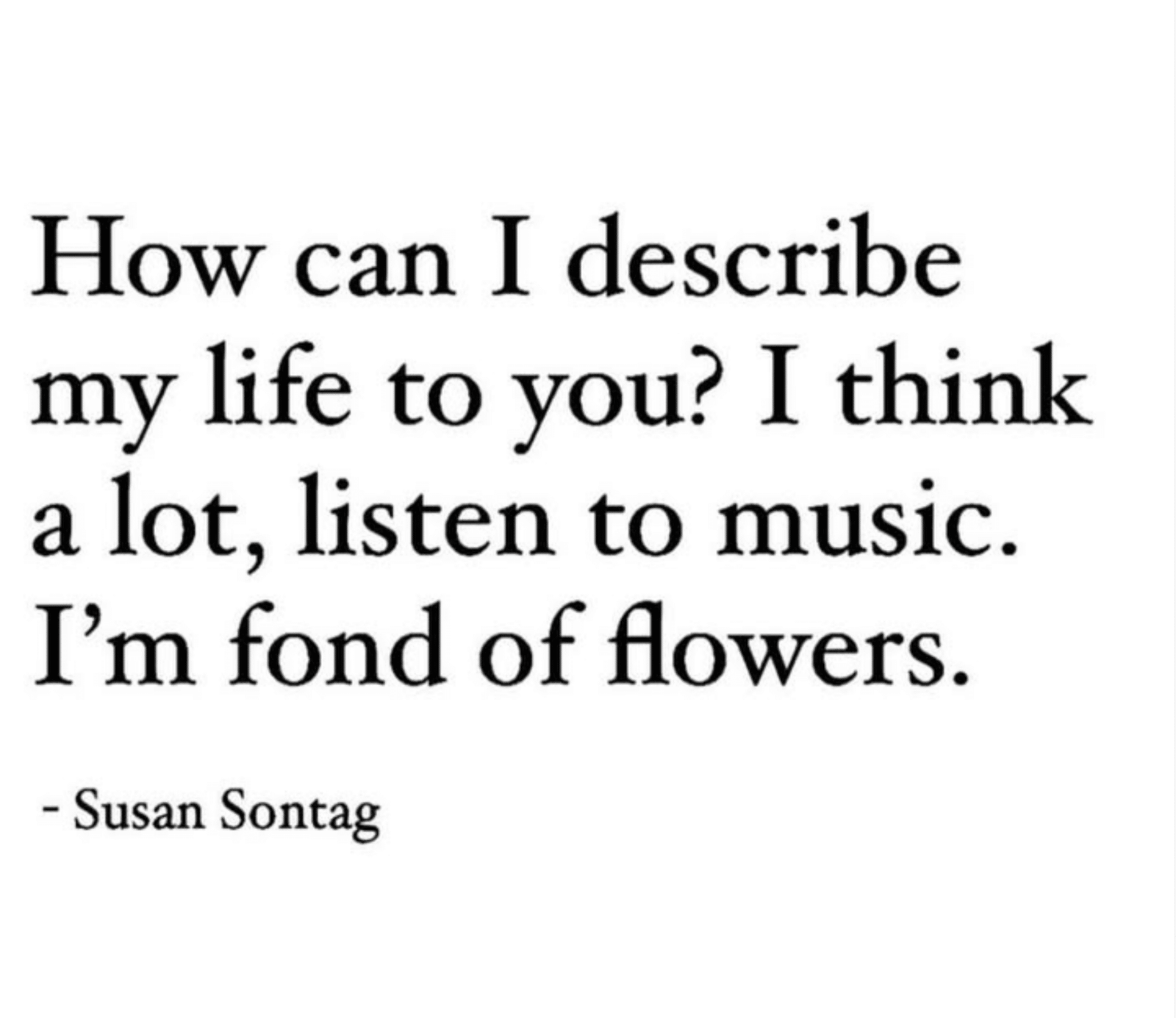 susan sontag quote