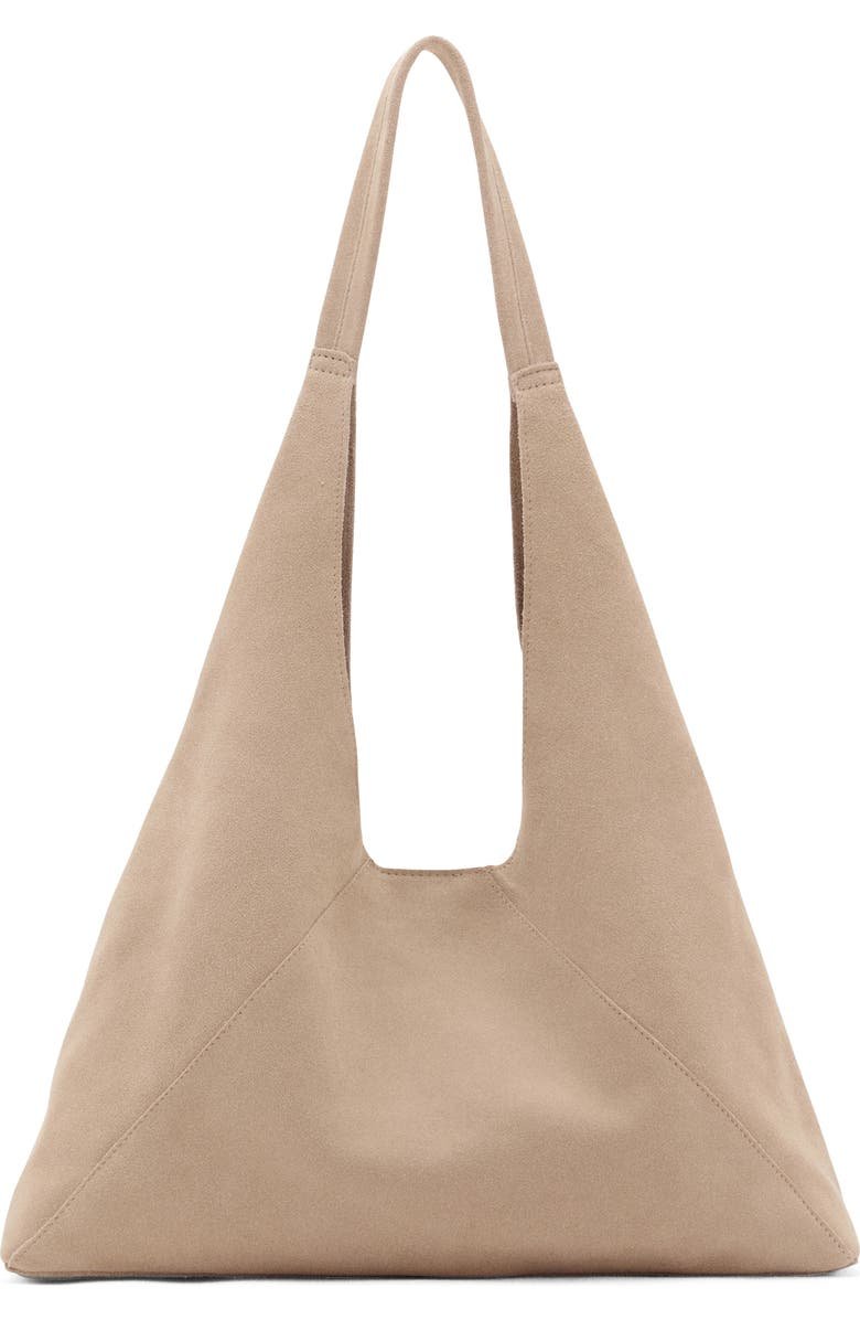 Suede Shoulder Bag
