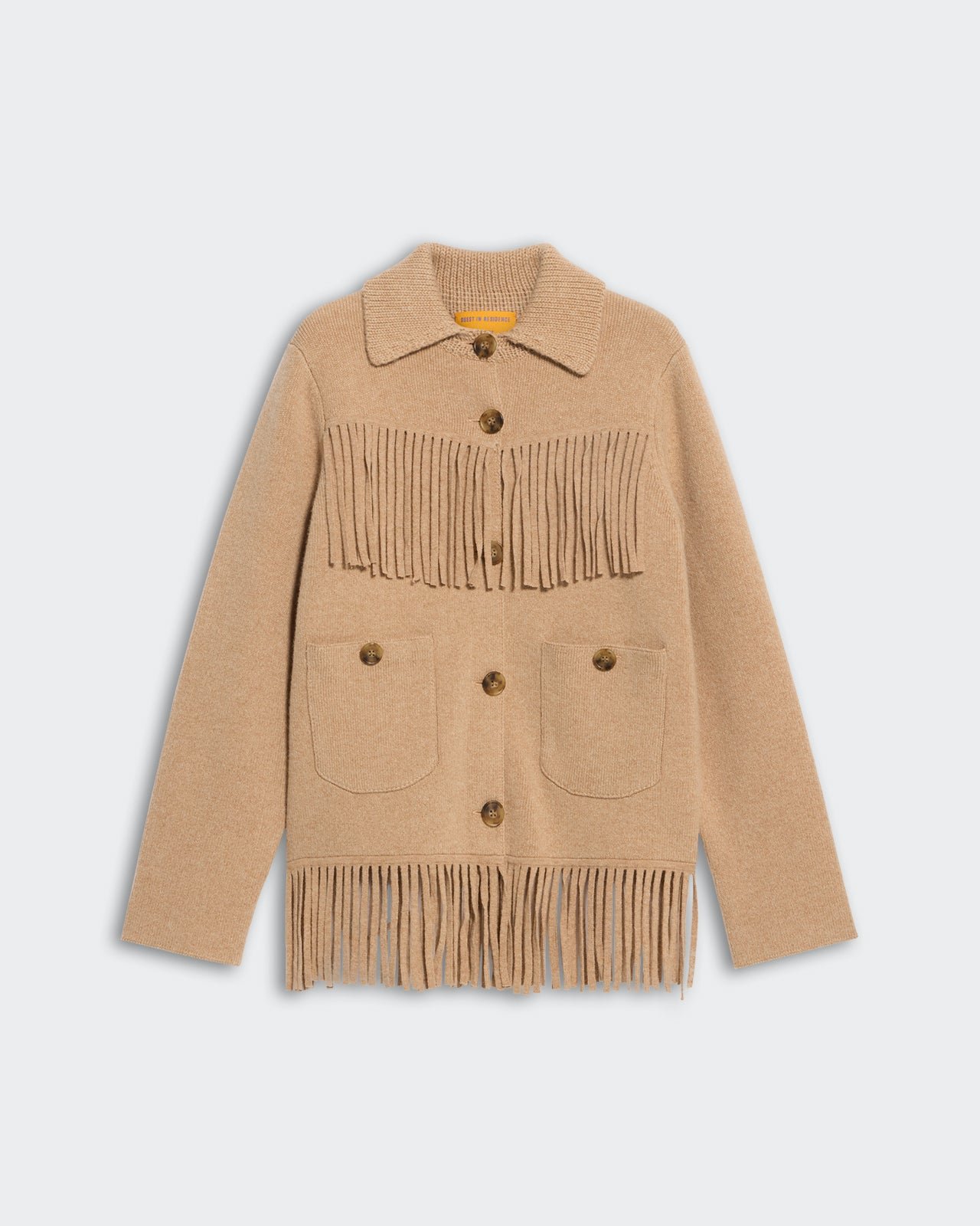 Western Fringe Jacket - Dune