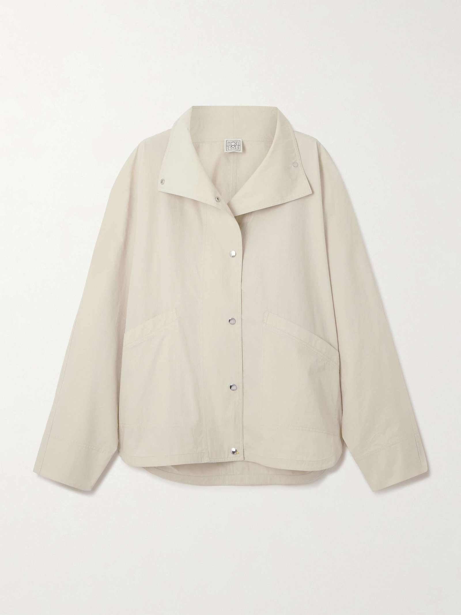 Organic Cotton-Blend Jacket