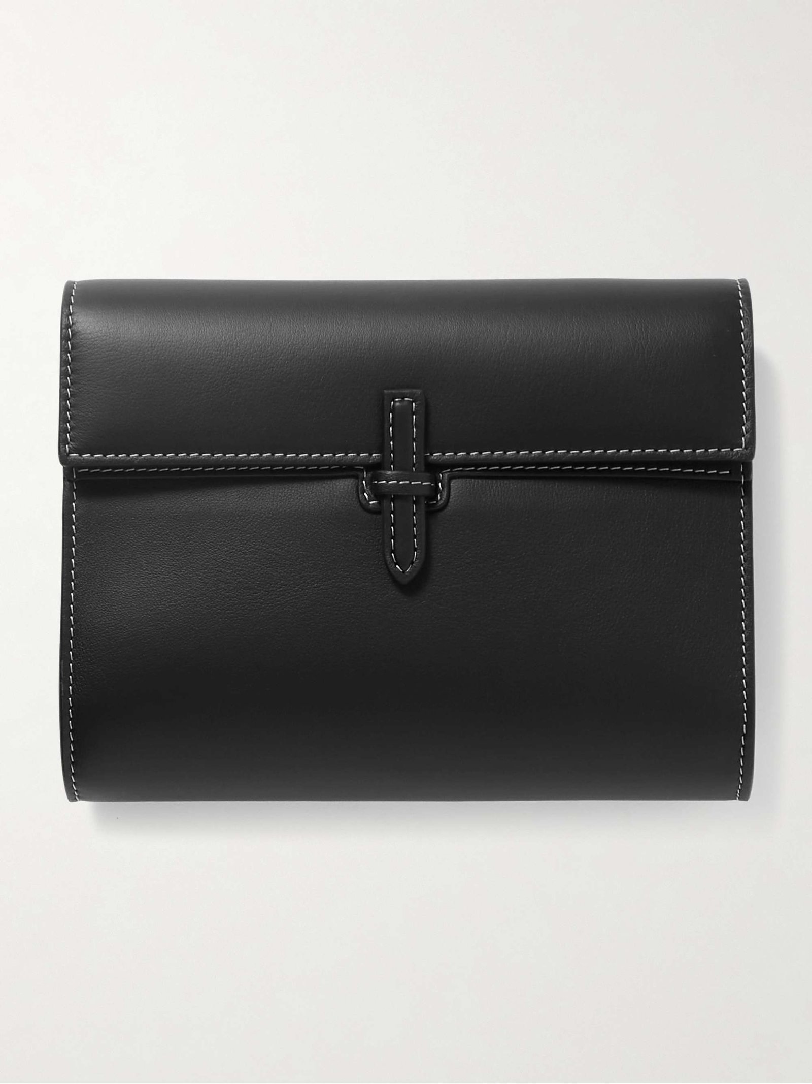 Leather Clutch