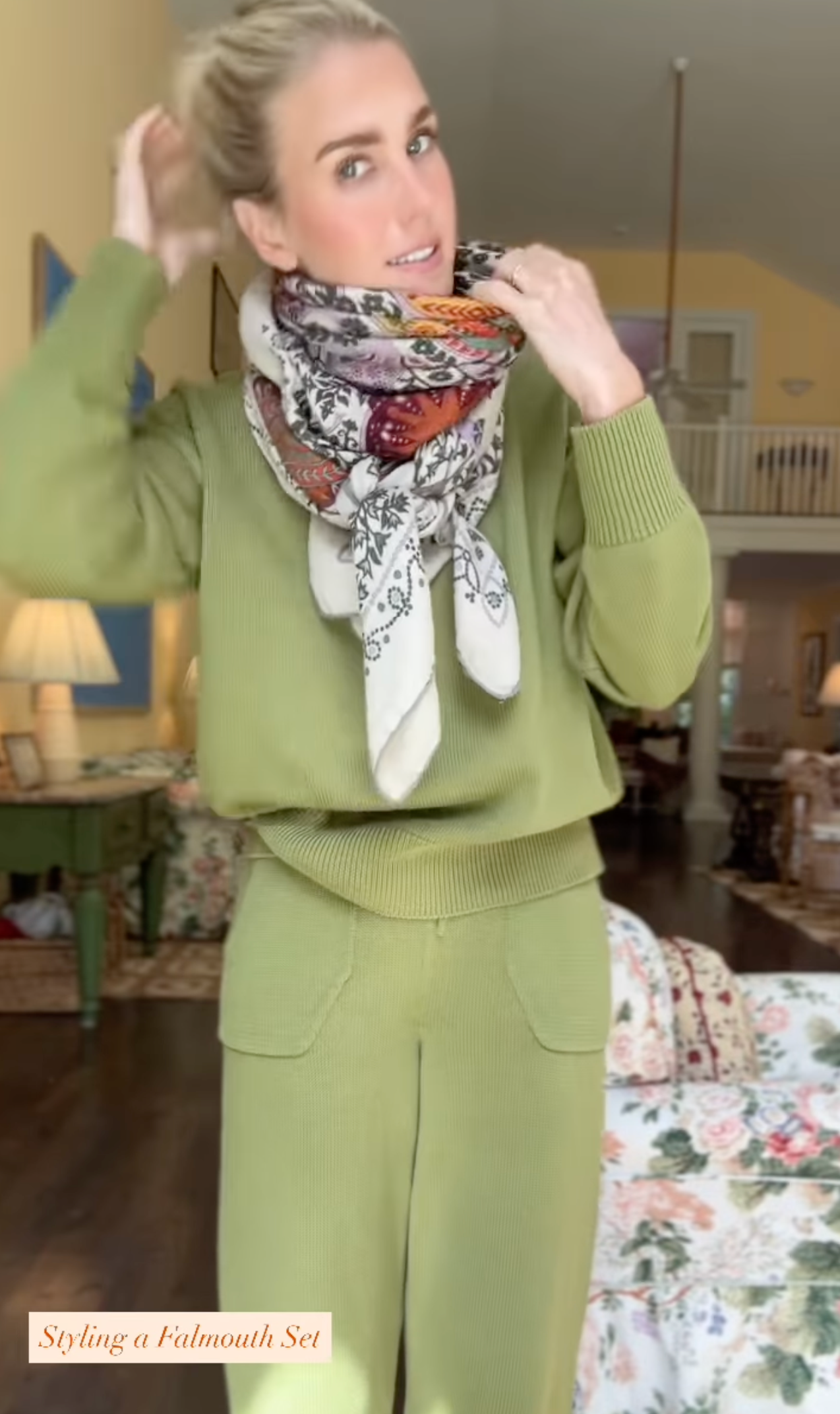 JULIA AMORY FALMOUTH SET