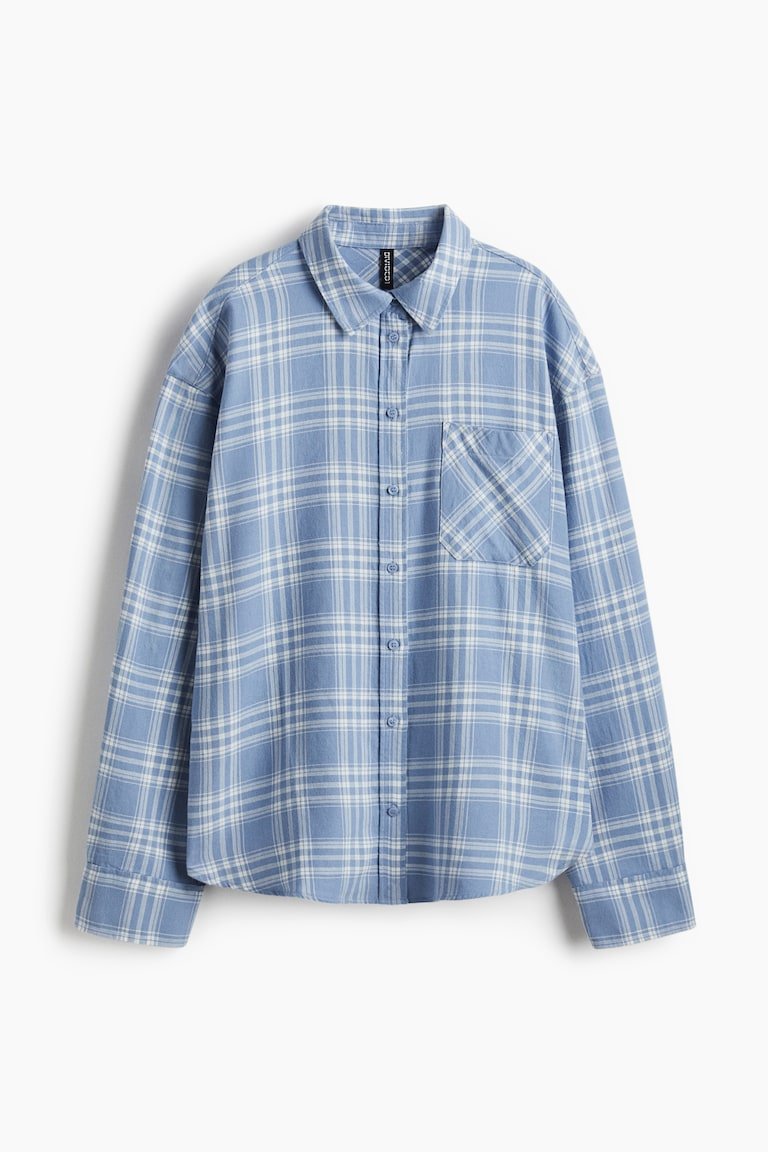 Oversized Cotton Shirt