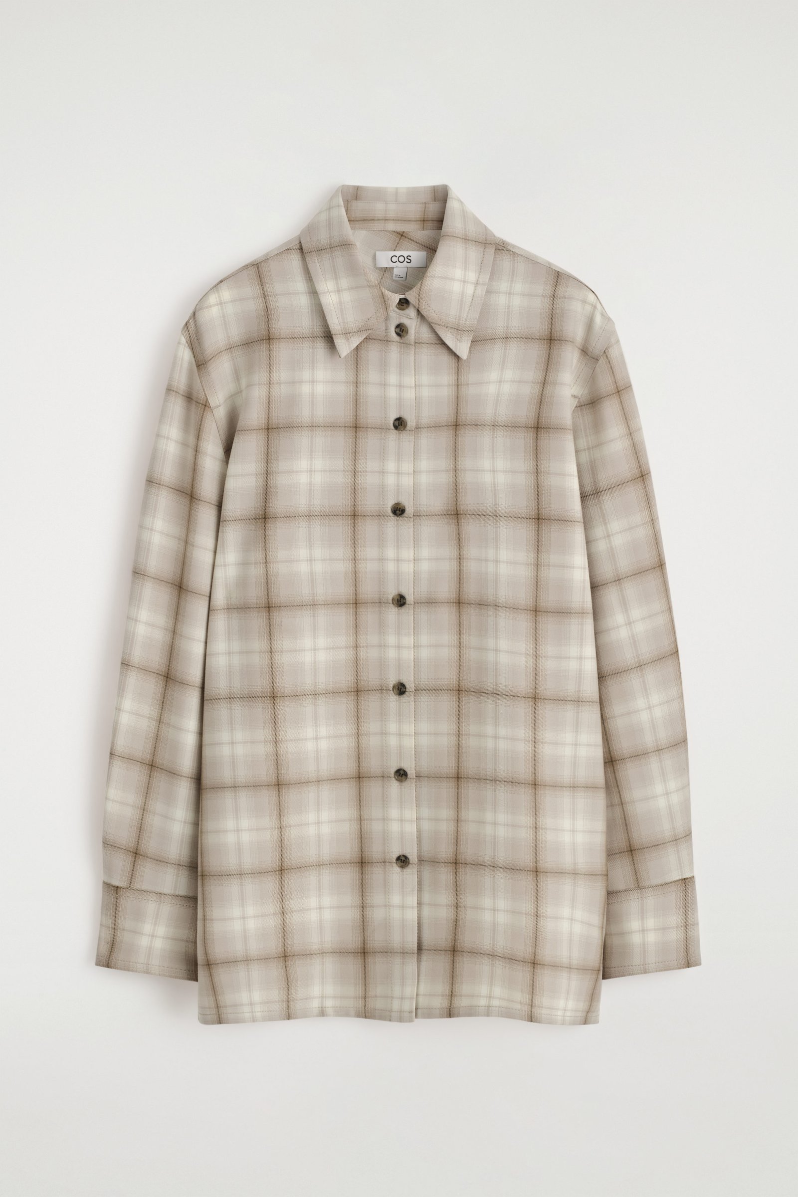 Checked Flannel Shirt