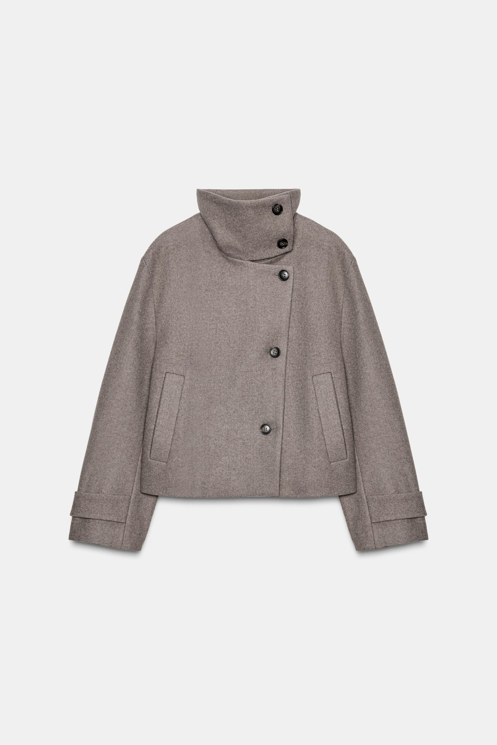 High Collar Jacket