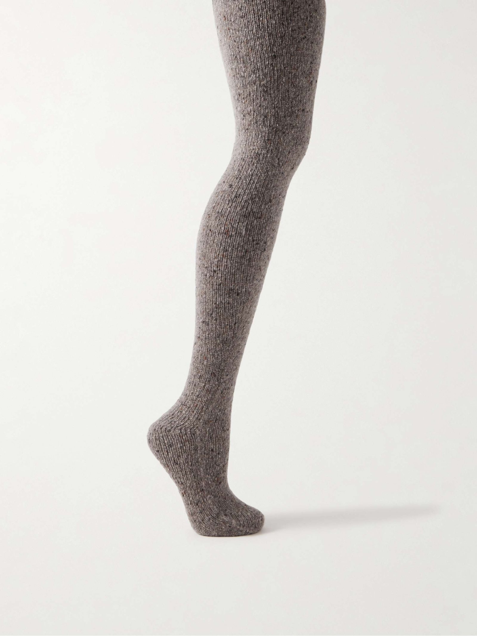 Mumu Stretch-Knit Tights