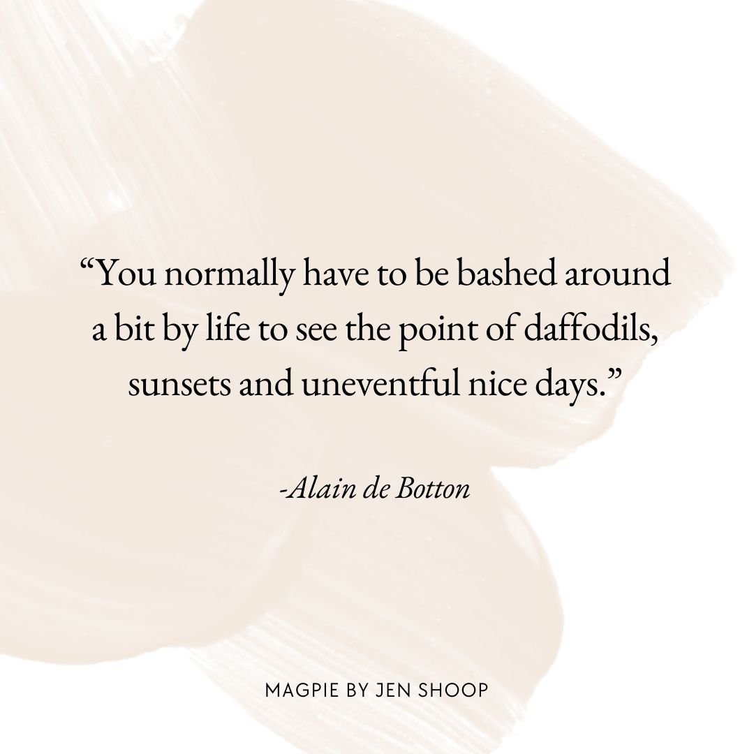 Alain de Botton Quote