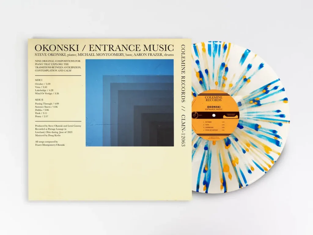 Okonski Entrance Music Record