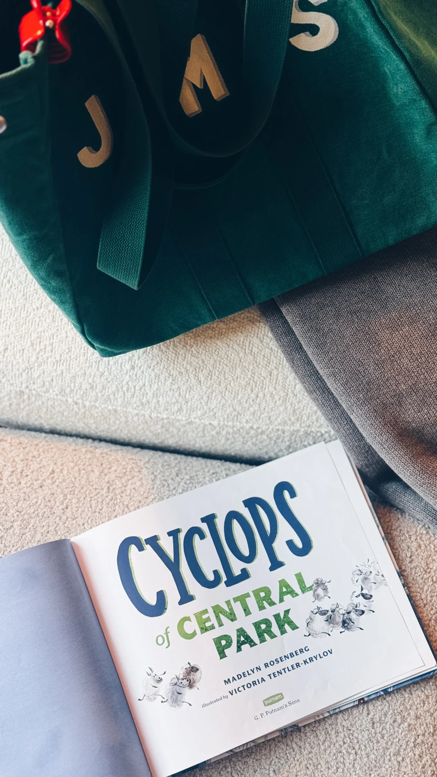 Cyclops of Central Park book