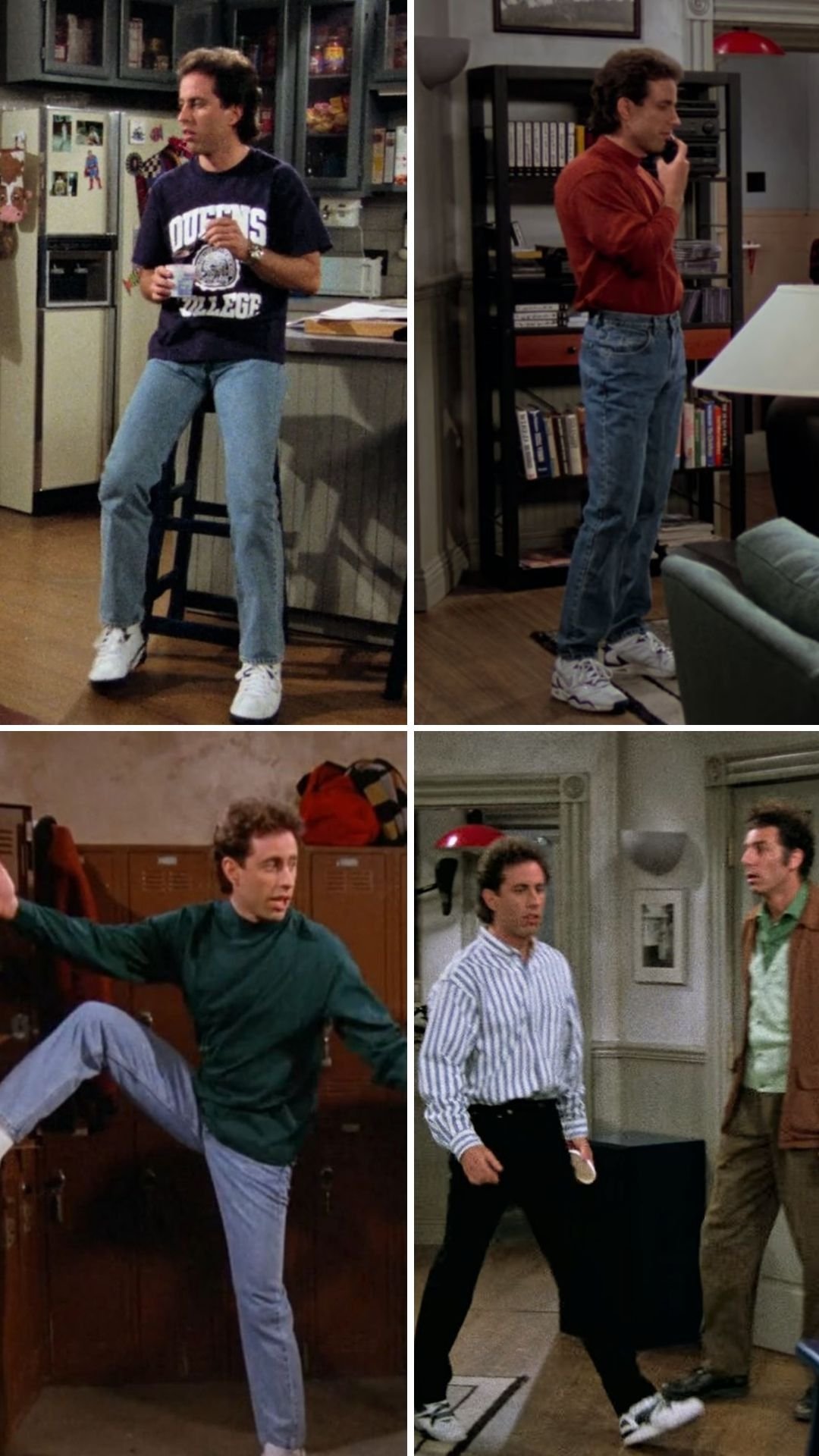 Jerry Seinfeld Normcore