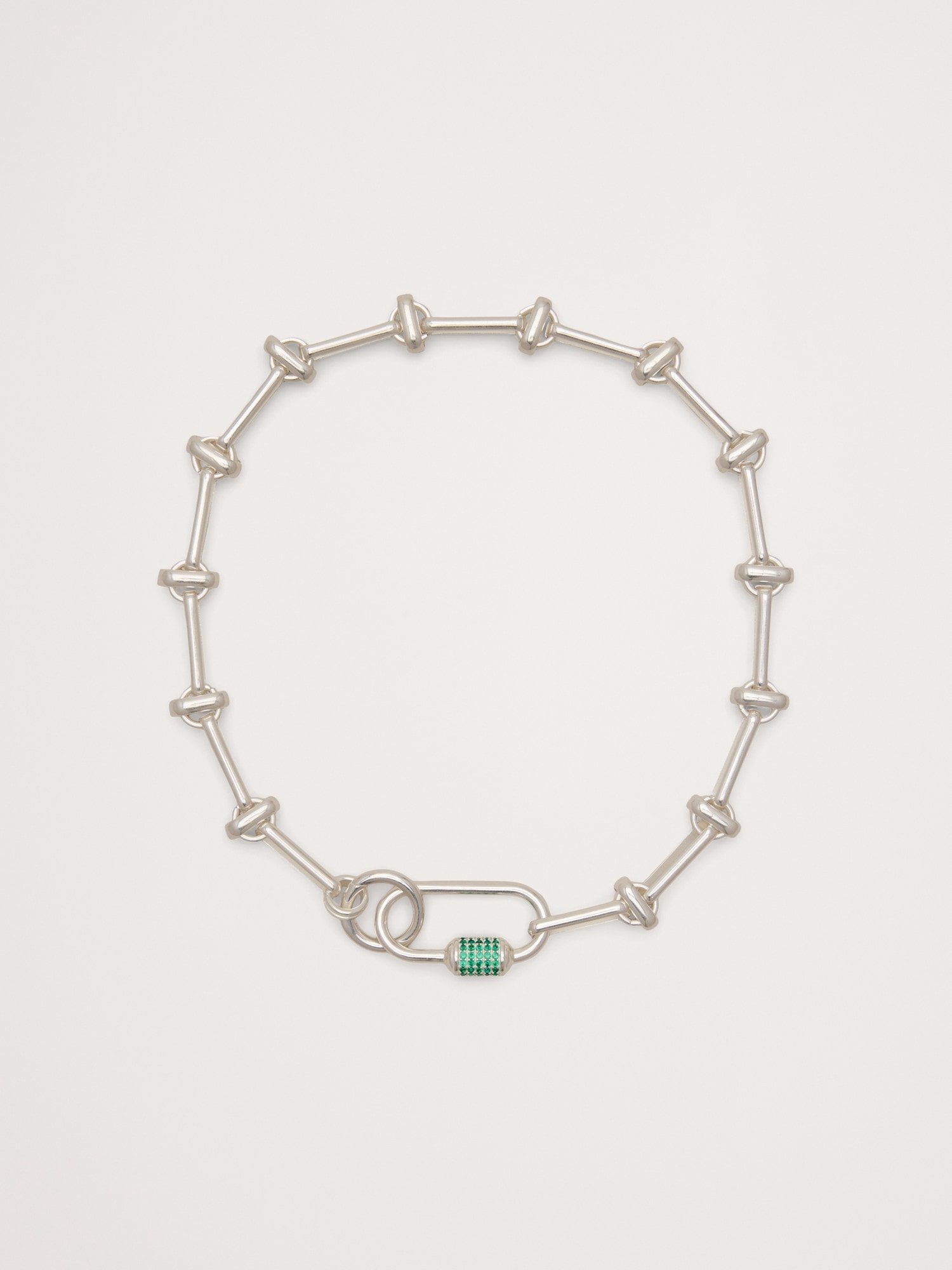 Carabiner Chain Necklace