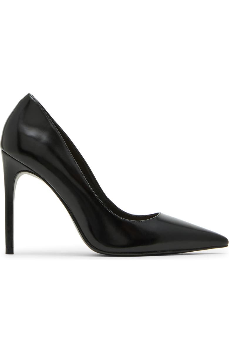 Noir Pointed Toe Pump
