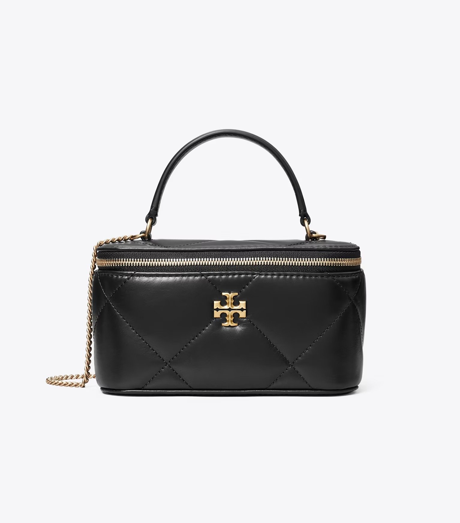 Tory Burch, Kira Diamond Quilt Vanity Case