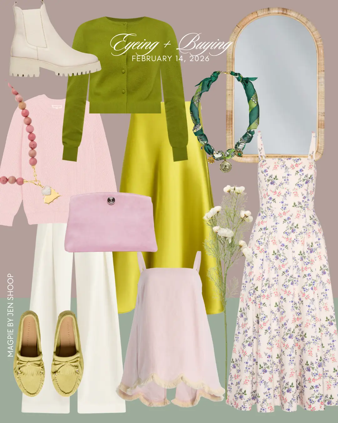 Floral Feminine Outfits