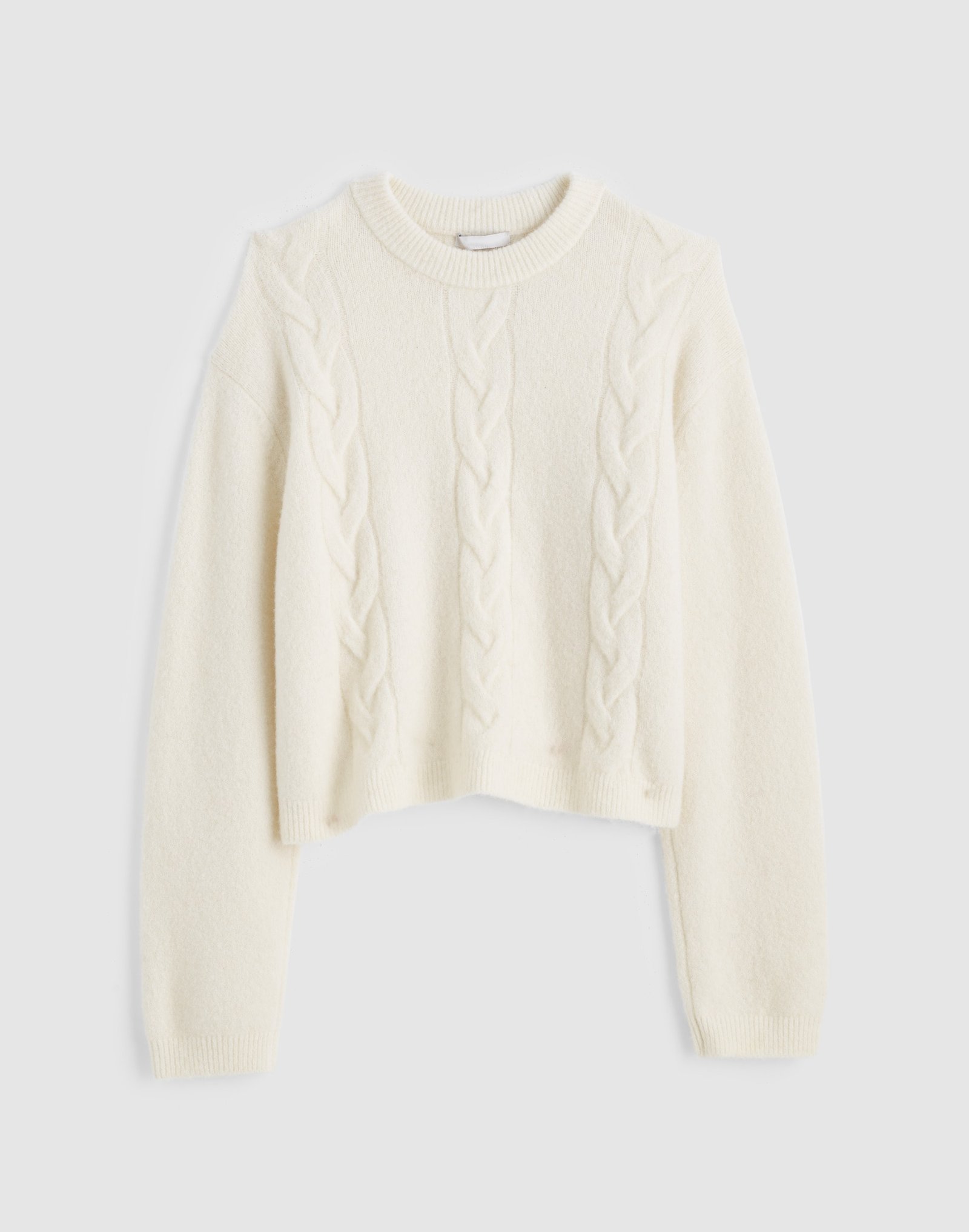 Cloudsoft Drop-Shoulder Sweater