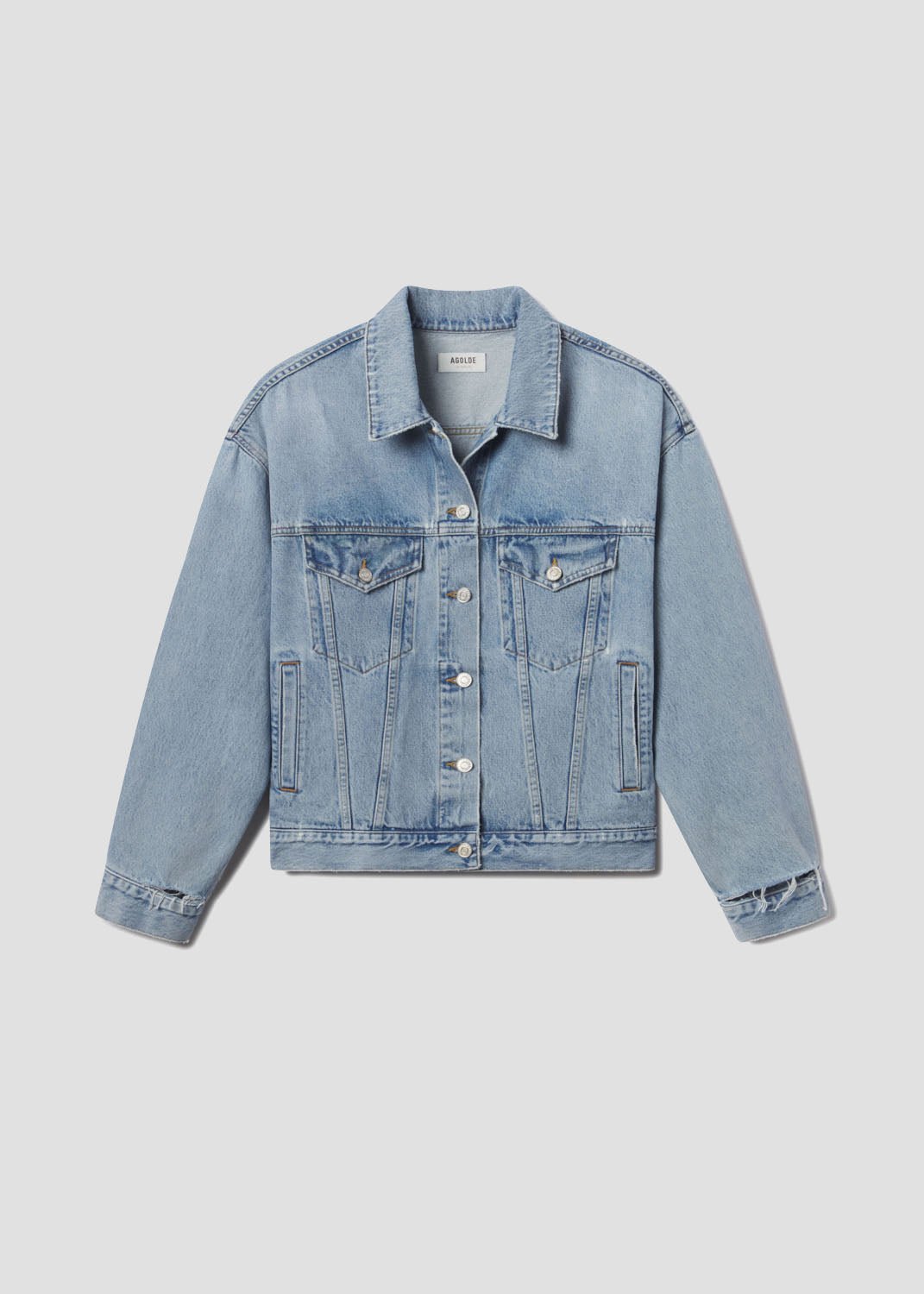 Stefano Jean Jacket in Force - Xs / Force