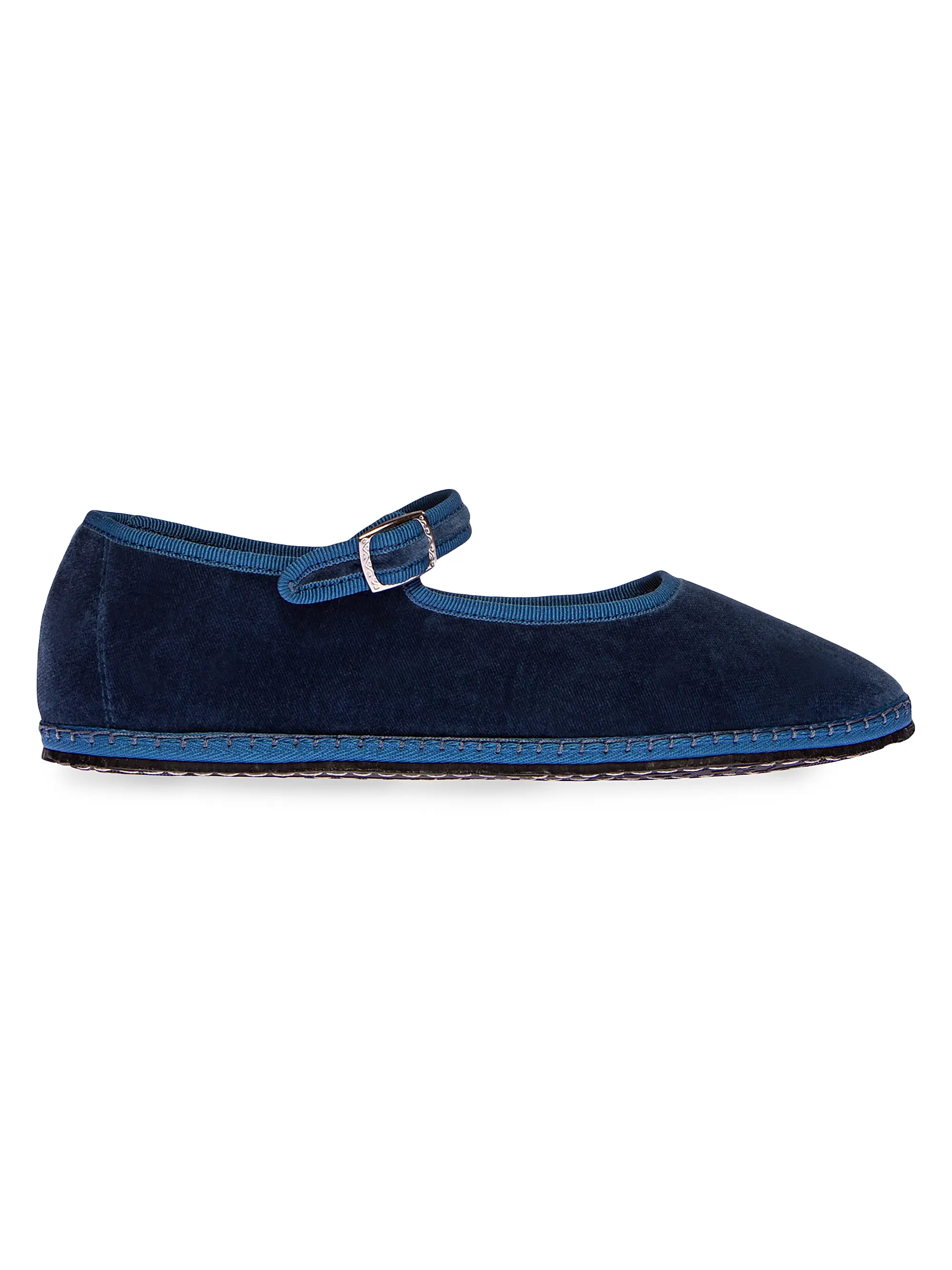 Timeless Delfina Velvet Mary Janes