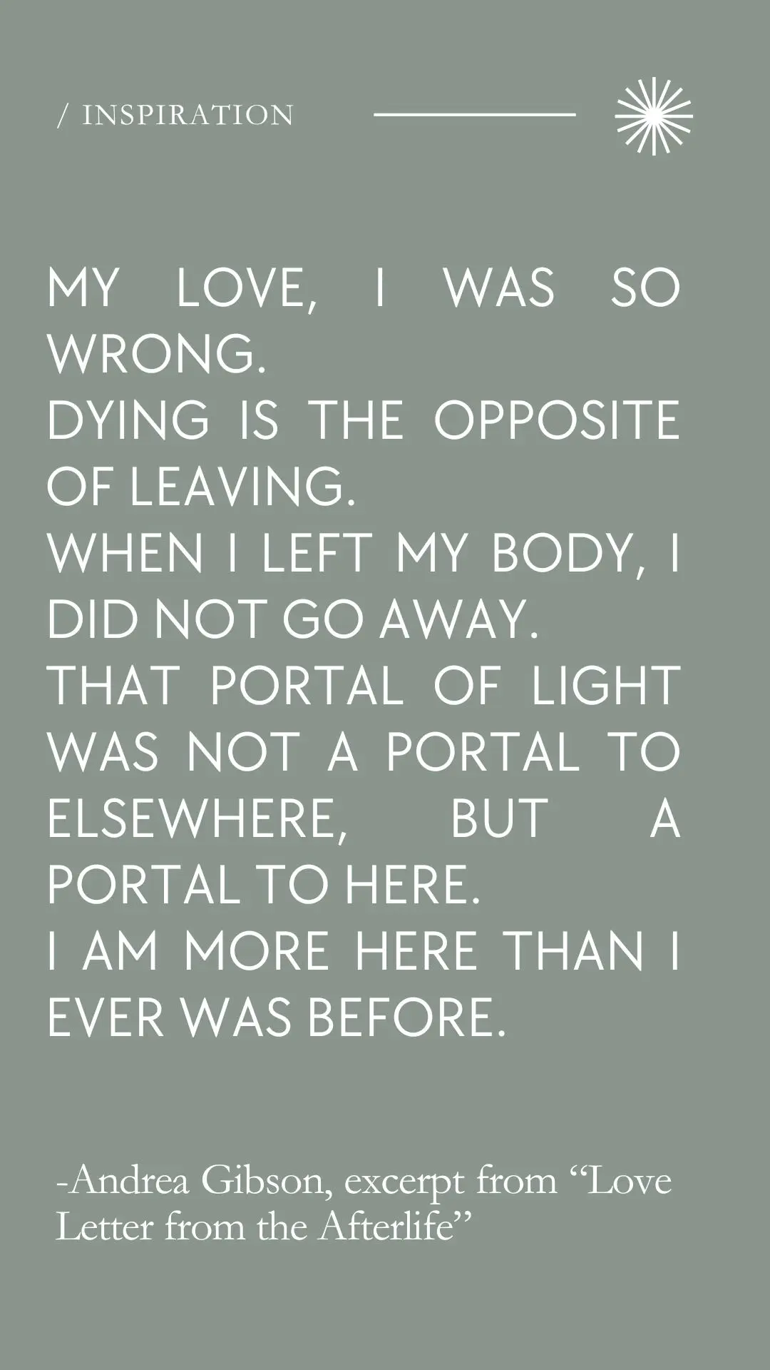 Andrea Gibson poem