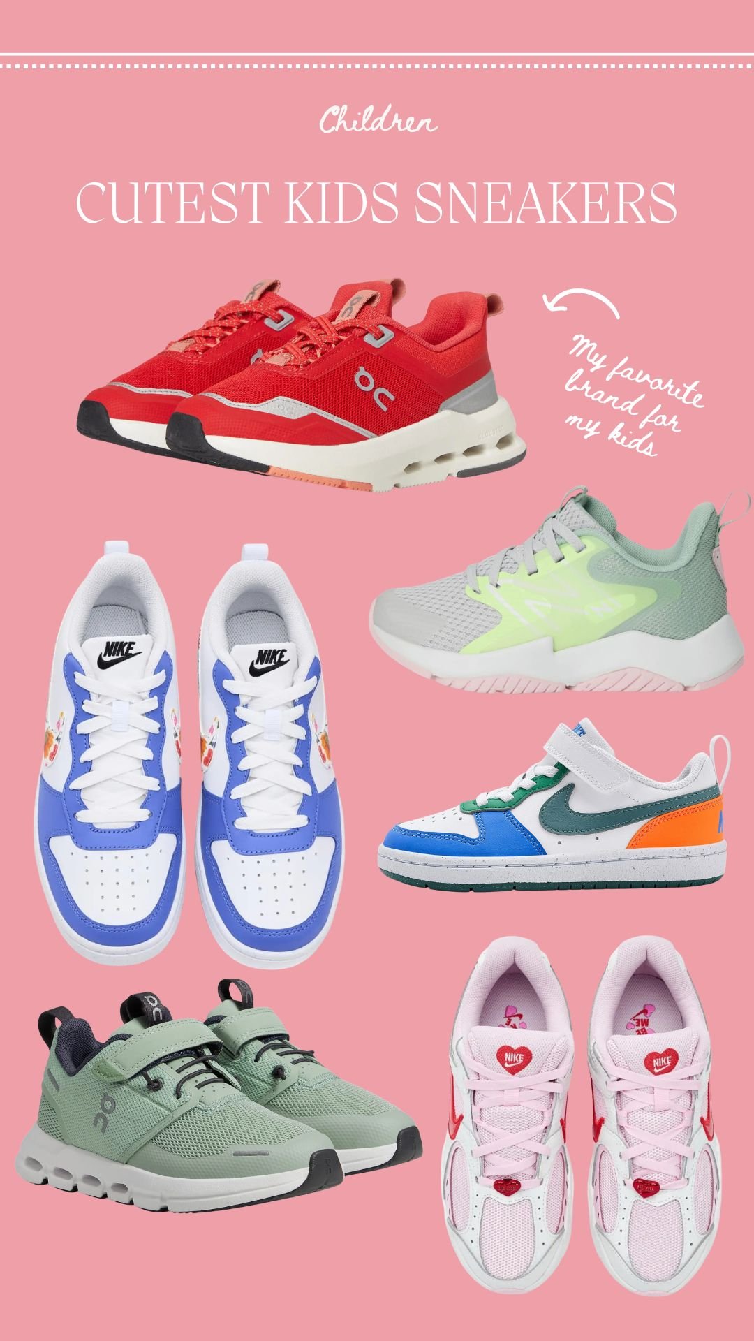 Best kids summer sneakers