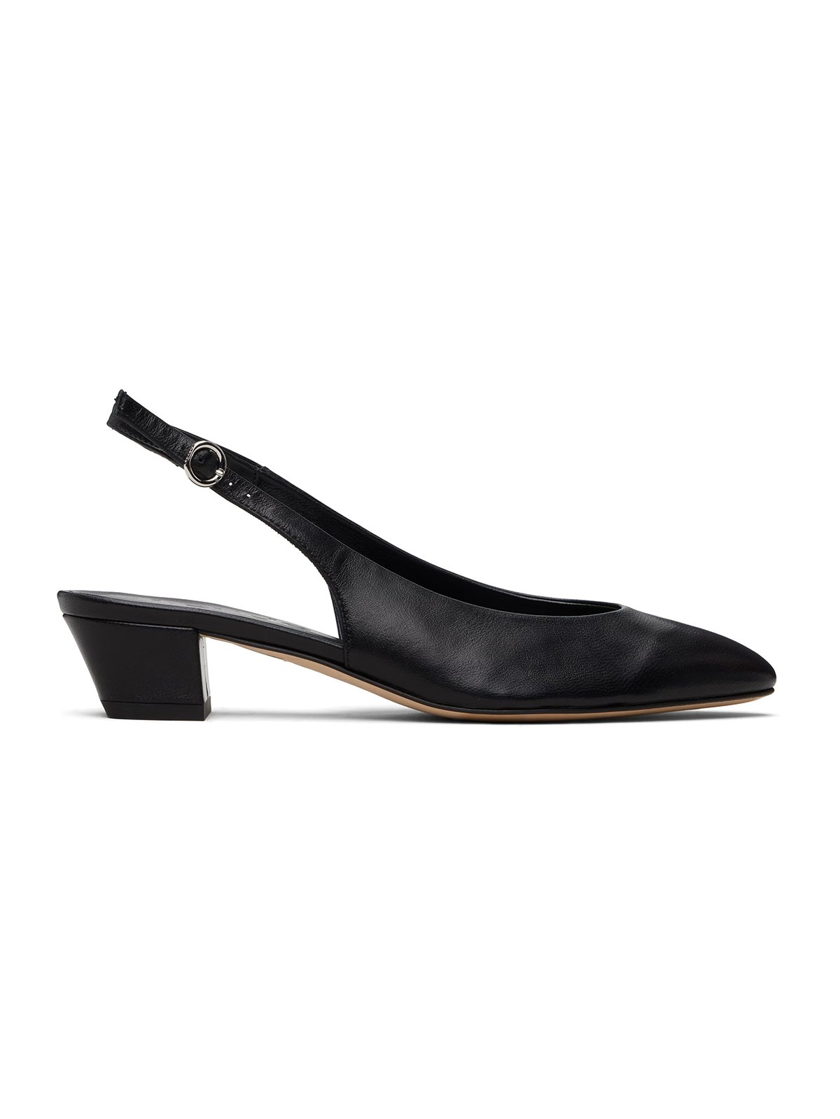 Black Celeste Heels