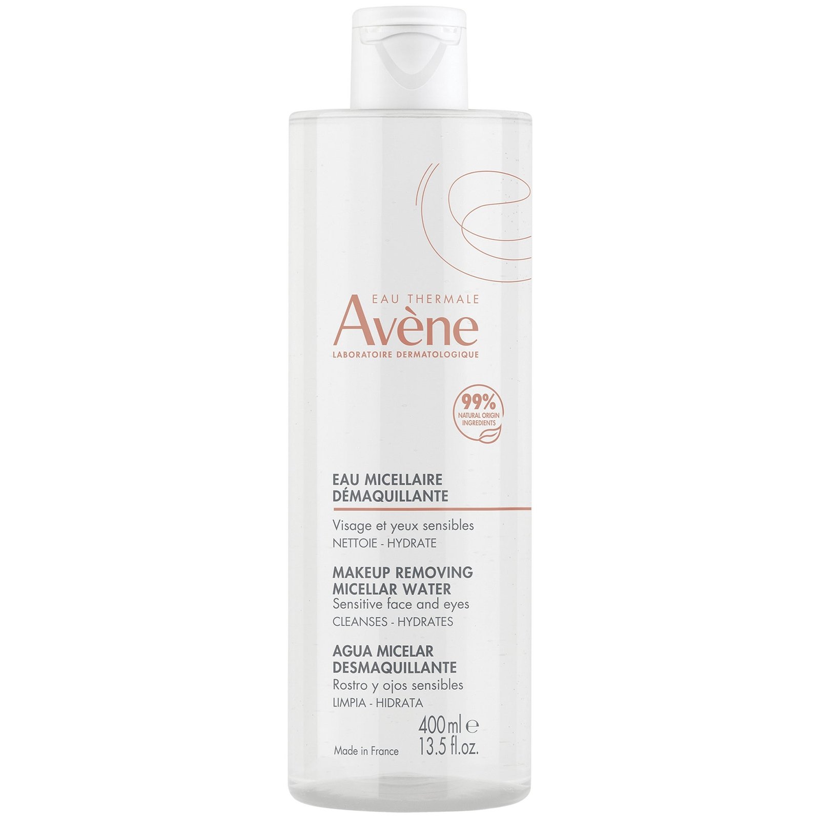 Avène Make-Up Removing Micellar Water (13.5 Oz.)
