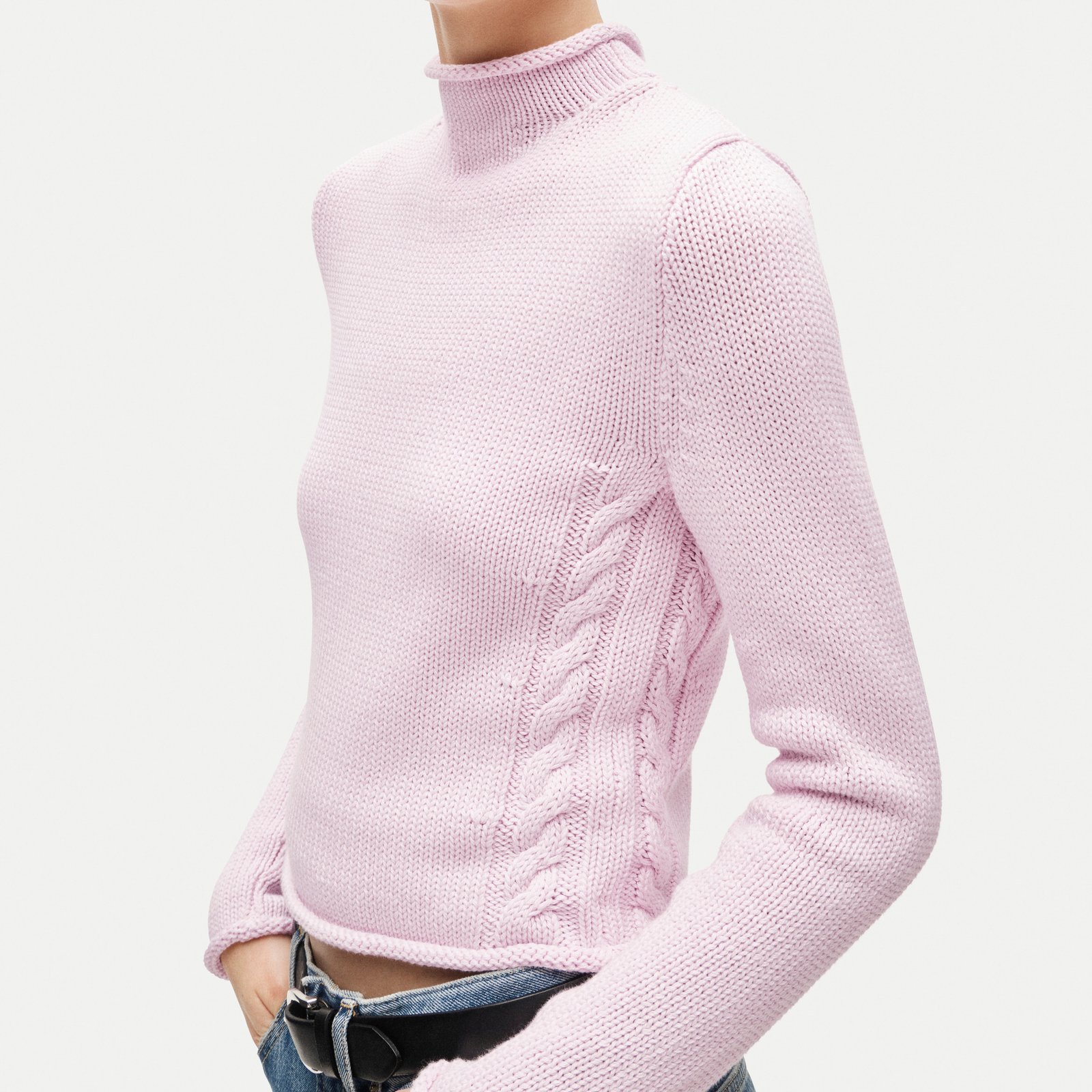 Rollneck™ Reversible Cardigan