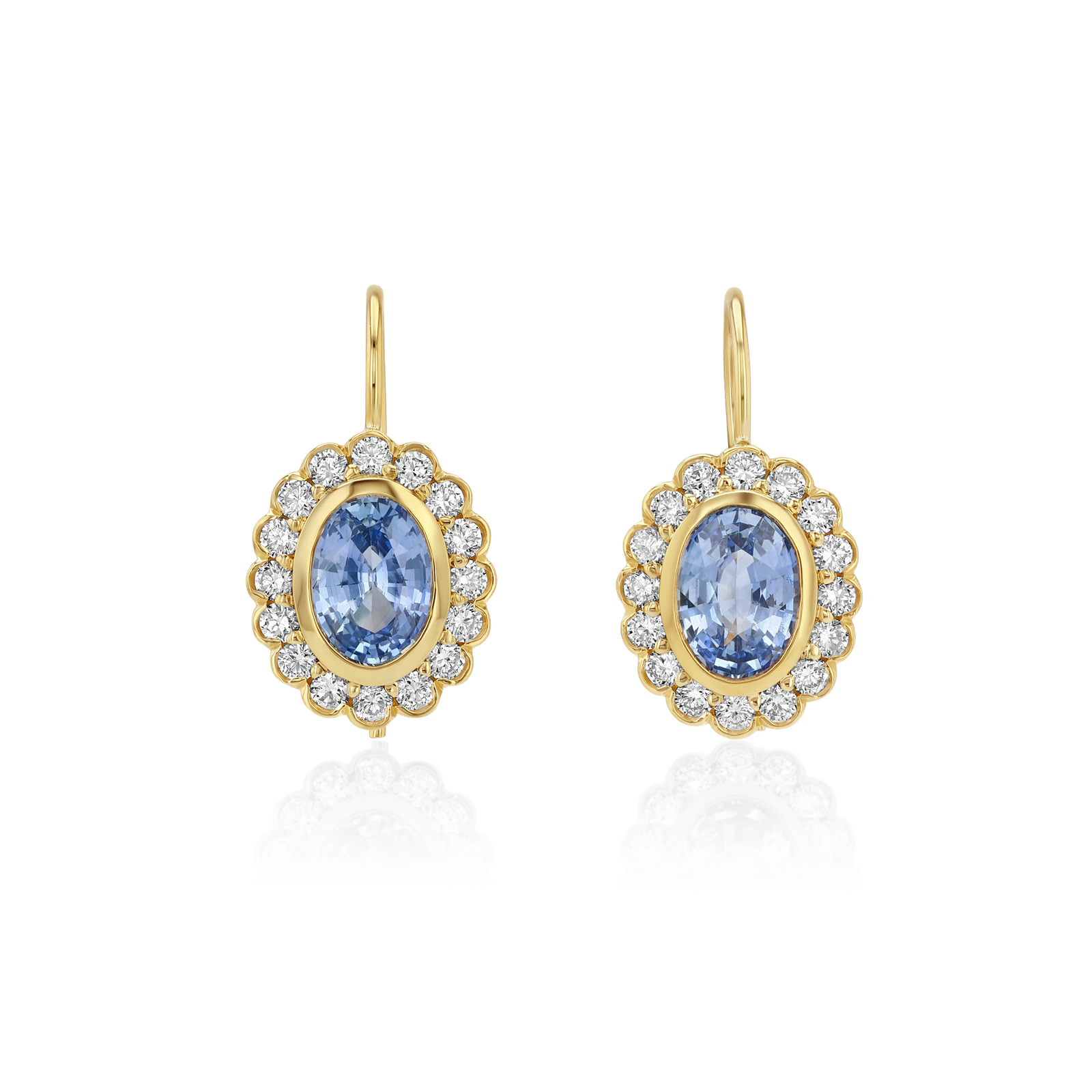 Heirloom Earrings in Ocean