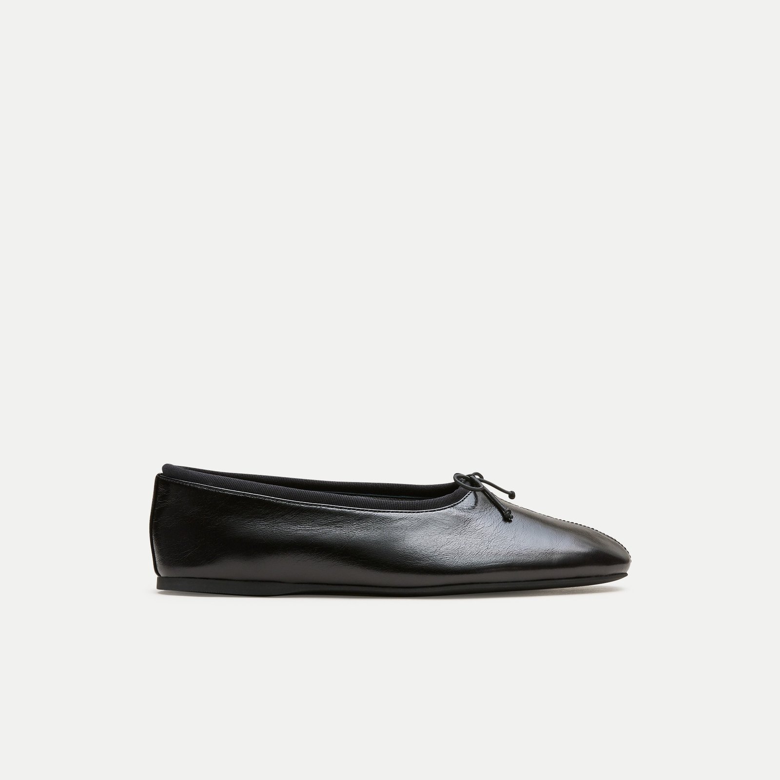 Verona Ballet Flats in Italian Leather