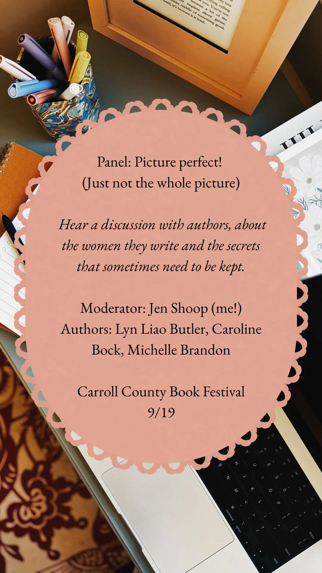 carroll county book festival